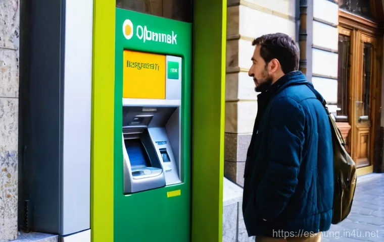 헝가리 환전 팁 - **Prompt 1: Confident Currency Exchange**
    "A confident young female traveler, approximately 28 y...