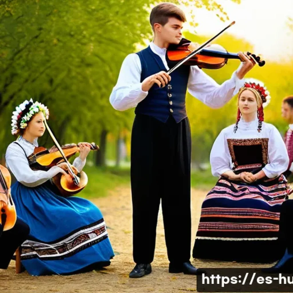 비톨트 바르토크 작품 분석 - **Prompt: The Hungarian Rhapsody: Folkloric Roots and Modern Melodies**
"A vibrant and historica...