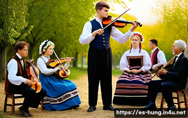 비톨트 바르토크 작품 분석 - **Prompt: The Hungarian Rhapsody: Folkloric Roots and Modern Melodies**
    "A vibrant and historica...