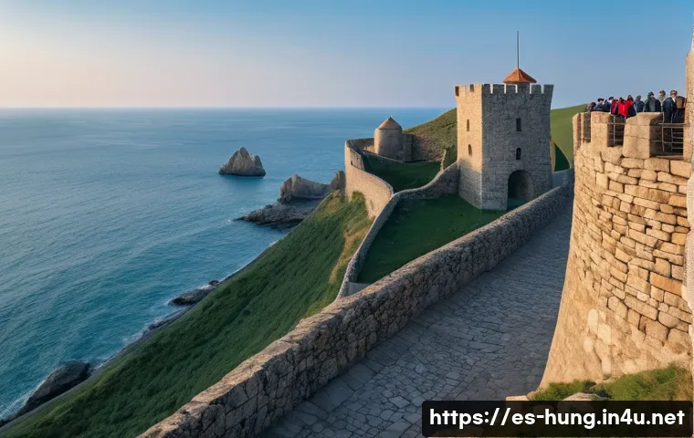 어부의 요새 방문 팁 - A panoramic view from the rounded watchtower of the 17th-century Fisherman&rsquo;s Fortress overlooking th...